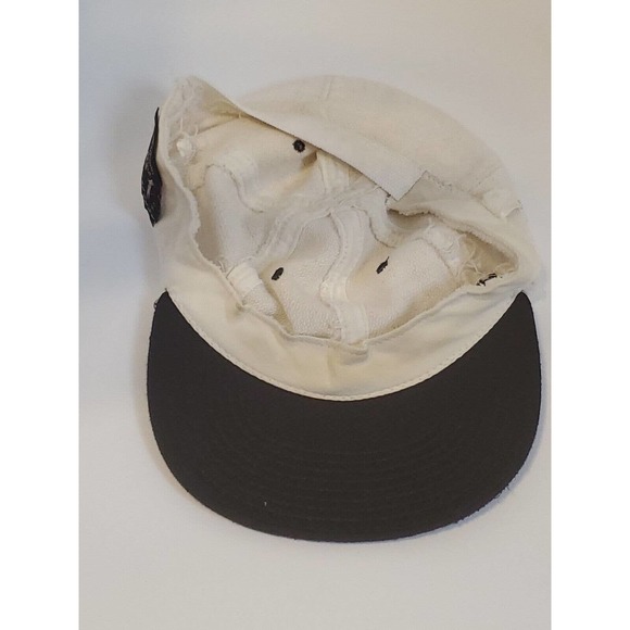 Bert Pullitzer Wool Hat Collector's Edition Made in USA White Black Vintage - Picture 5 of 5